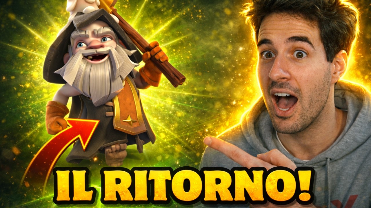 È TORNATO! 😍 Sblocco il Prospettore per la 2ª Volta! - Clash of Clans ITA