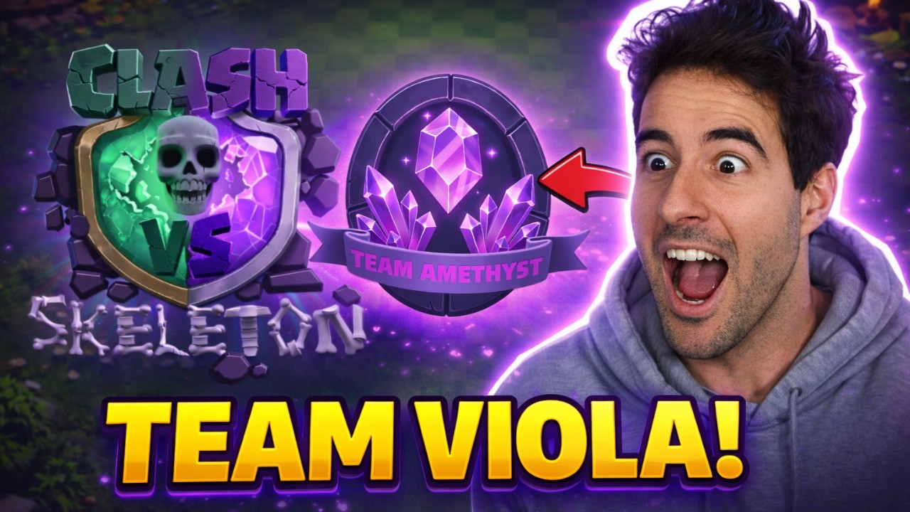 SKIN RE SCHELETRO GRATIS! 😱 Prendi la tua ORA! - Clash of Clans ITA