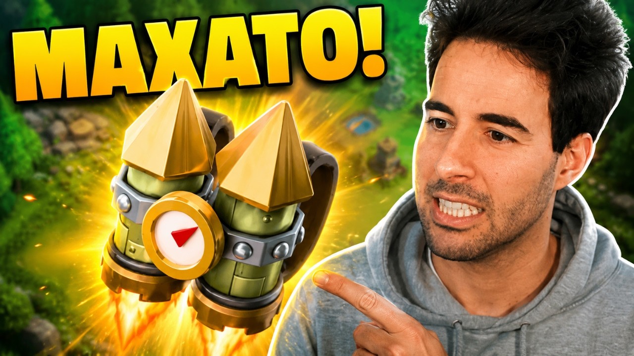 HO MAXATO LO ZAINO A RAZZO! 🔥 (Incredibile) - Clash of Clans ITA