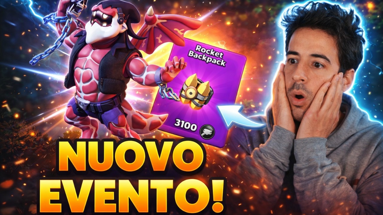 ZAINO A RAZZO: È ROTTO! 🚀 (Clash Metal) - Clash of Clans ITA