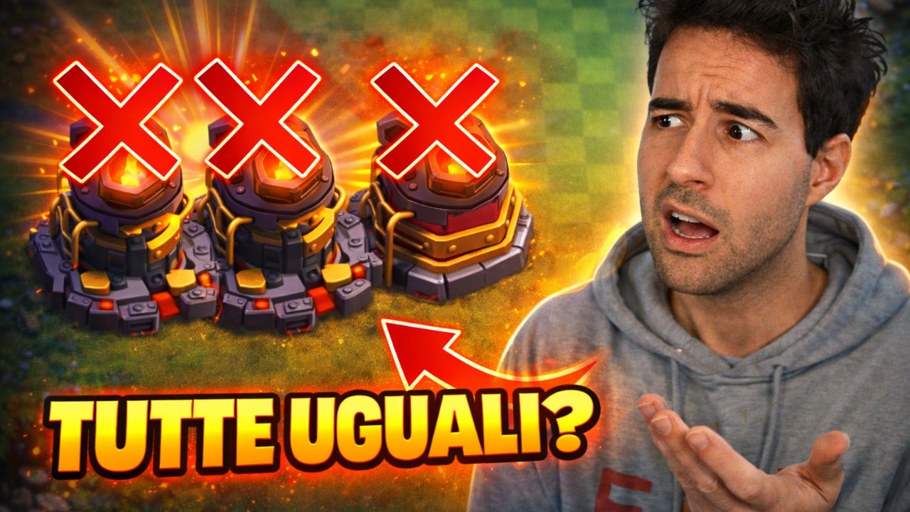 SUPERCELL HA FINITO LE IDEE? 😱 Nuove Difese Shock! - Clash of Clans ITA