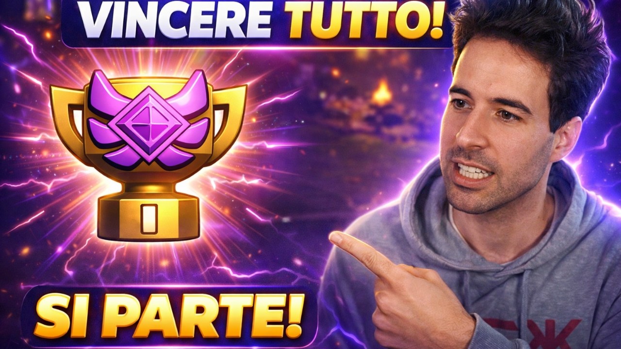 ROAD TO MASTER 2: IL RITORNO DEGLI EROI! ⚔️- Clash of Clans ITA