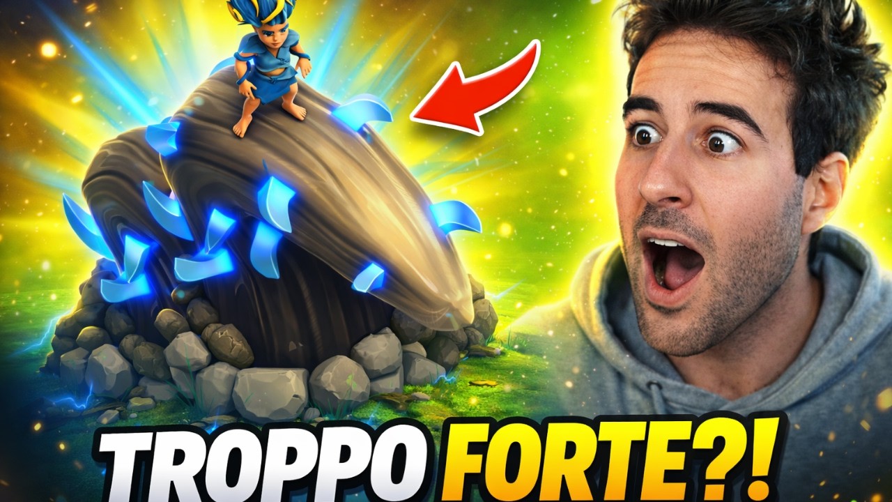 TH18: LE NUOVE ROOT RIDER DISTRUGGONO TUTTO! 🔥- Clash of Clans ITA