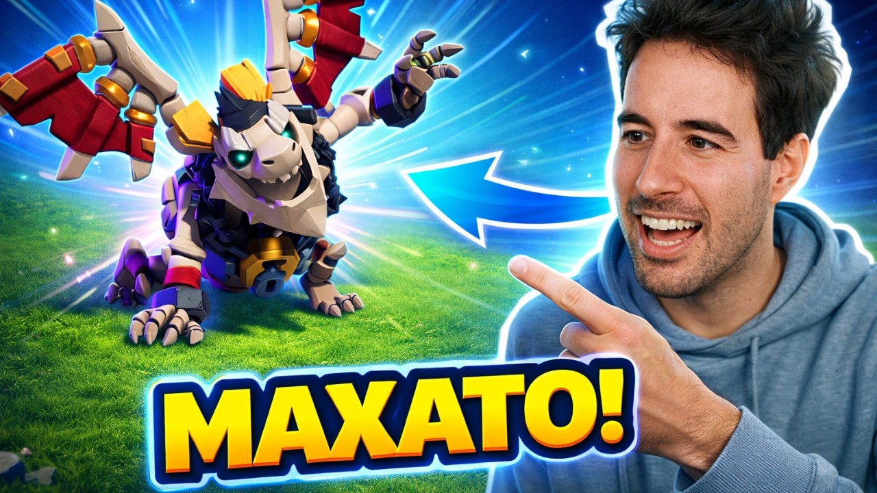 FINALMENTE: DUCA DRAGO AL MAX! 🐲 - Clash of Clans ITA