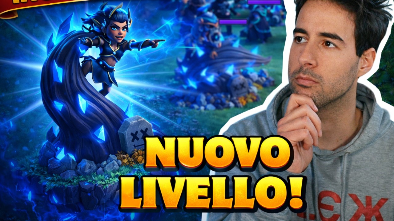TH18: ROOT RIDER LIVELLO 4?! 😱 - Clash of Clans ITA