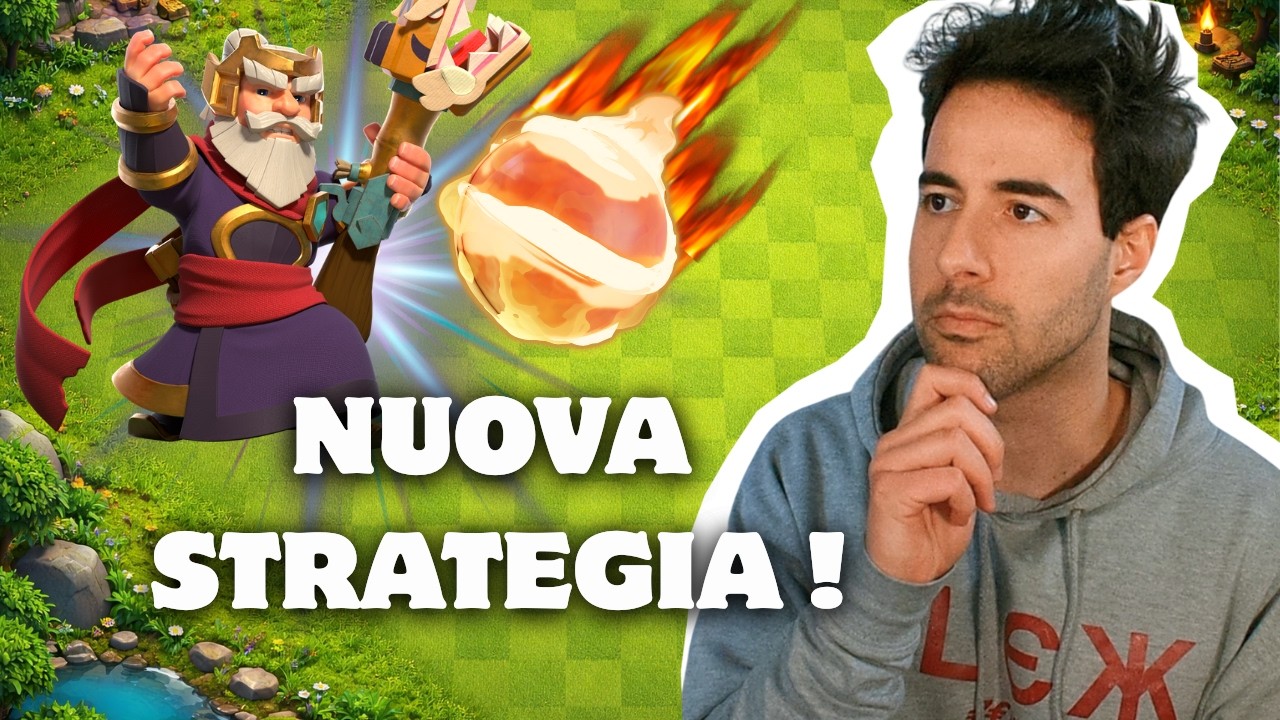 TH18: LA STRATEGIA IMBATTIBILE! ☄️ Fireball + Lanciatori (OP) - Clash of Clans ITA