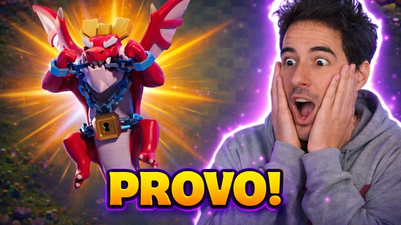 DUCA DRAGO: L'EROE PIÙ ROTTO DI SEMPRE! 😱 - Clash of Clans ITA