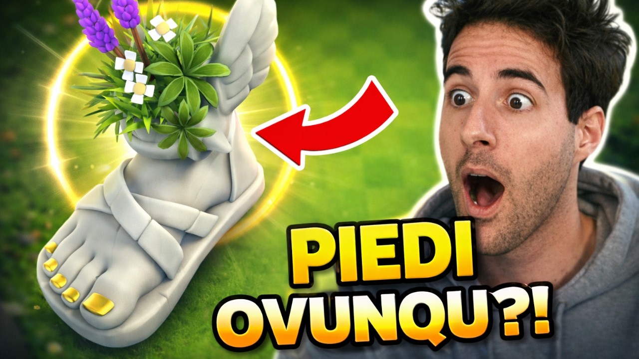 SUPERCELL MA CHE FAI?! Il Bundle più STRANO di Clash! 🦶- Clash of Clans ITA