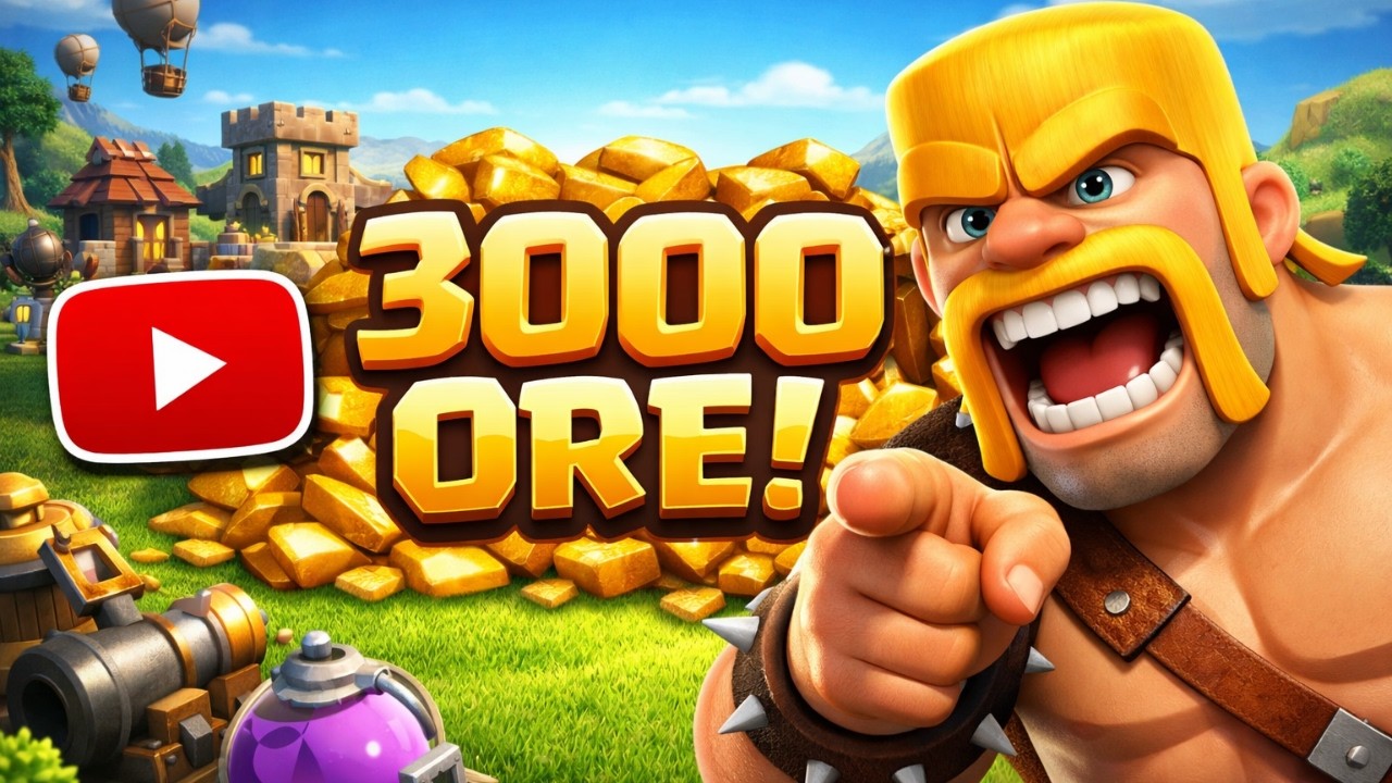 CE L'ABBIAMO FATTA! 😭 3.000 Ore su Clash of Clans - Clash of Clans ITA