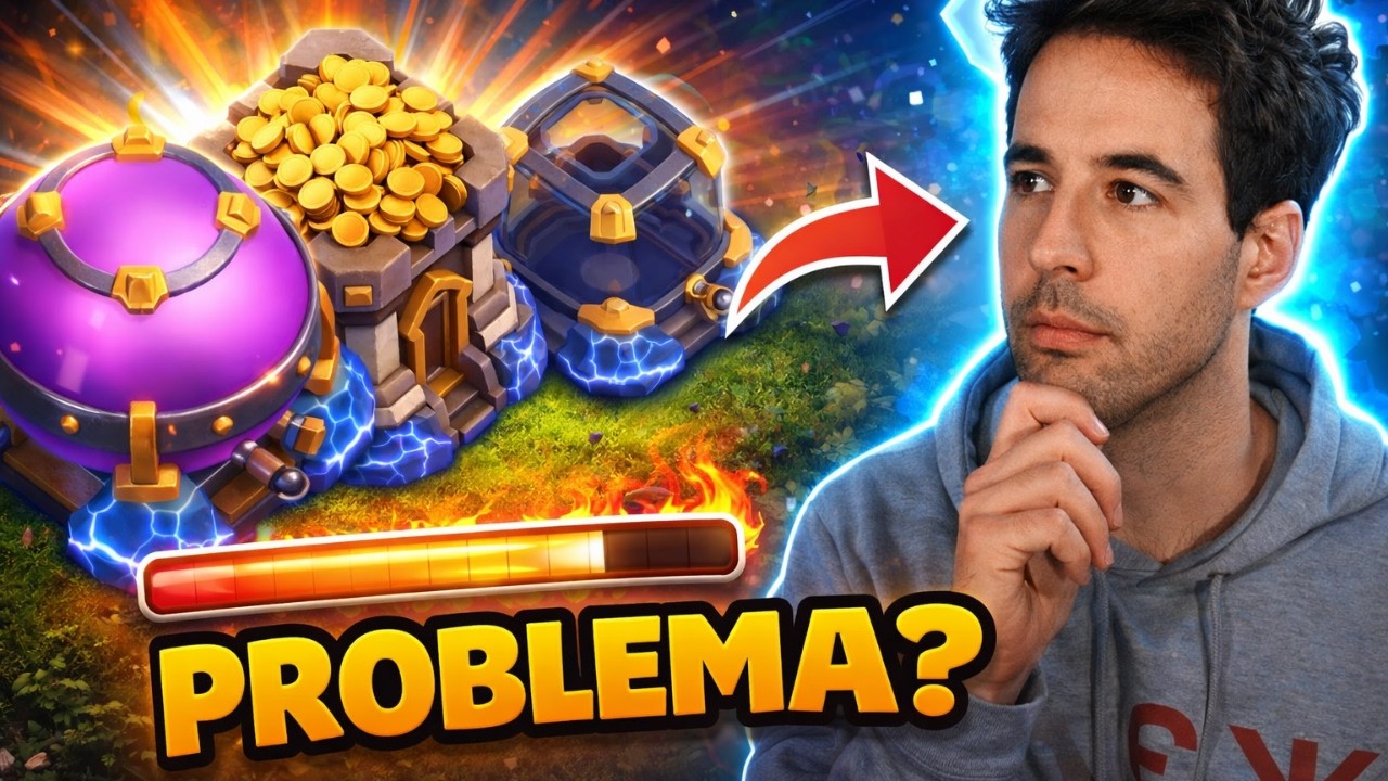 TH18: Il Farming è un INFERNO! 😤- Clash of Clans ITA
