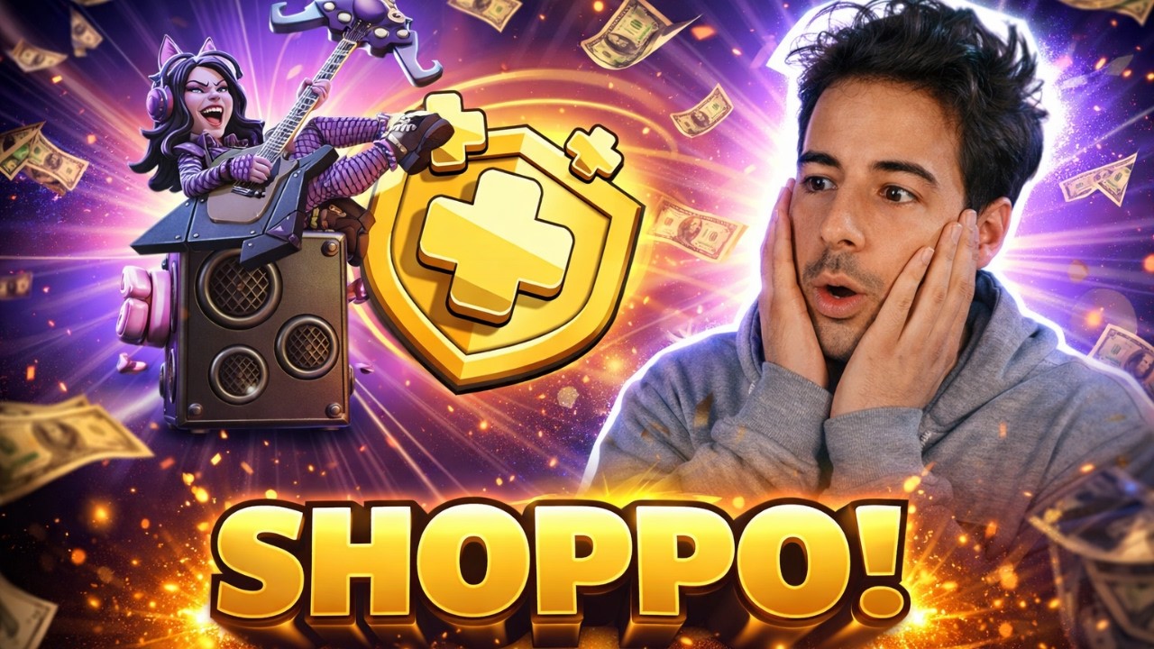 SHOPPO IL NUOVO GOLD PASS! 😍 (Ne vale la pena?) - Clash of Clans ITA