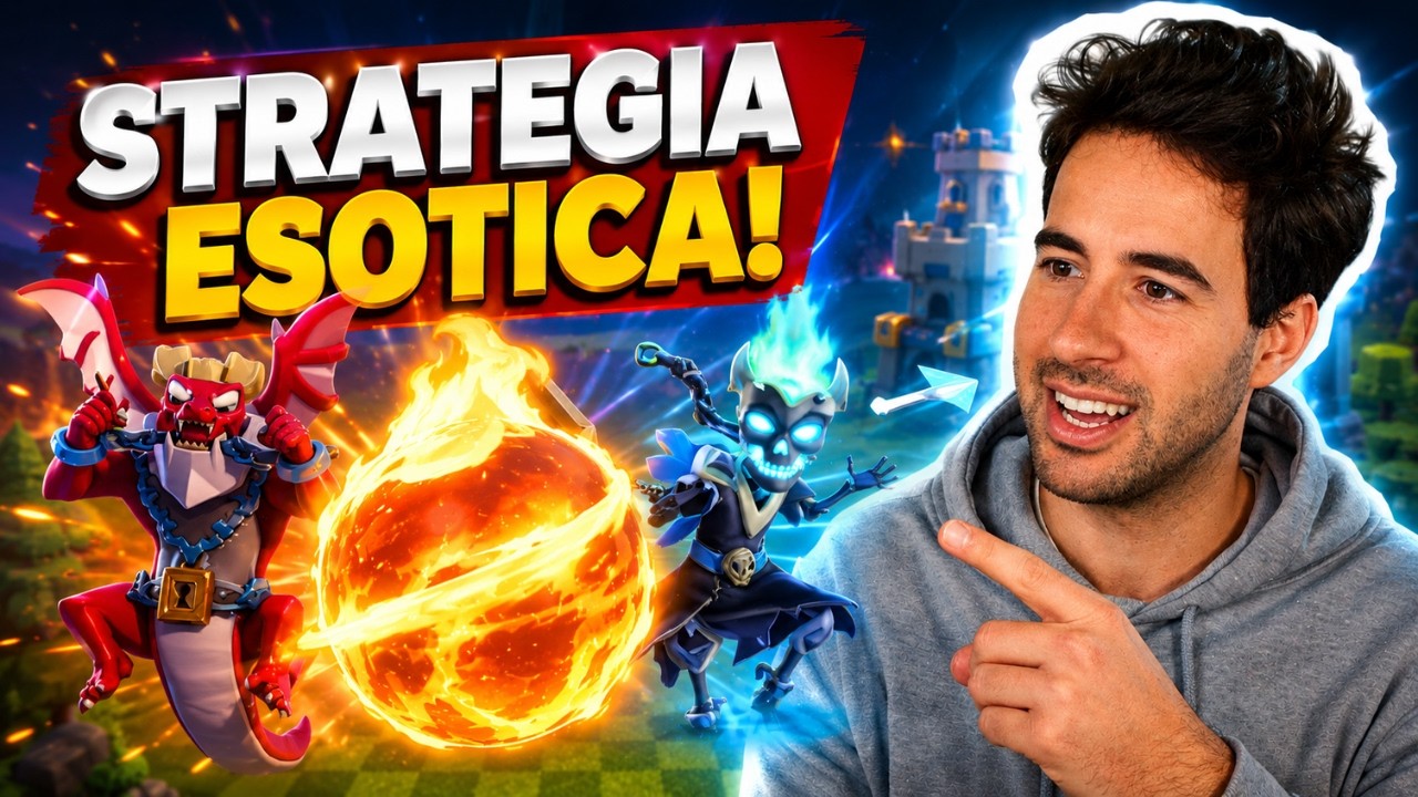 È GENIALE O SONO PAZZO? 🧠 (Strategia Esotica) - Clash of Clans ITA
