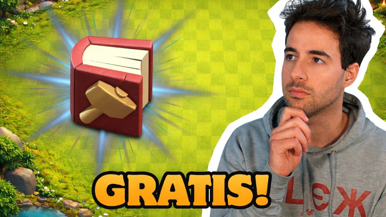LIBRO GRATIS PER TUTTI! 😱🎁- Clash of Clans ITA