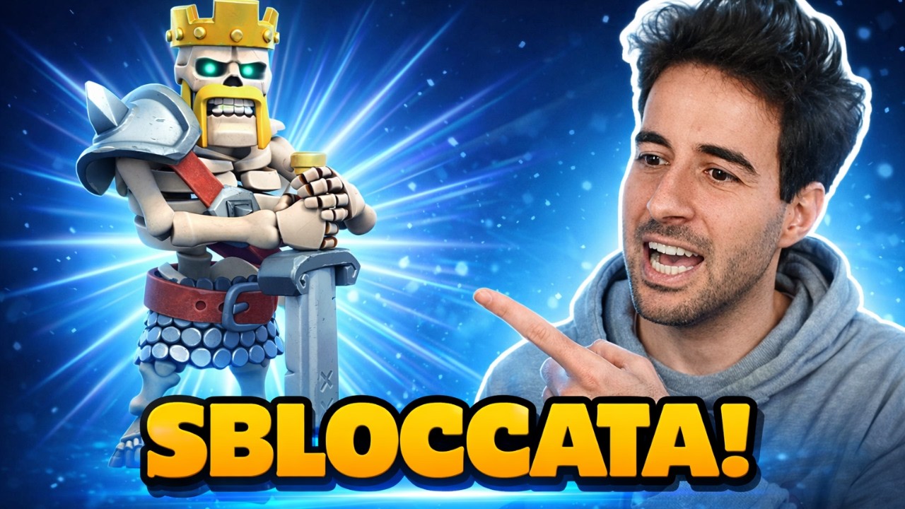 È LA SKIN PIÙ BELLA DI SEMPRE! 💀- Clash of Clans ITA