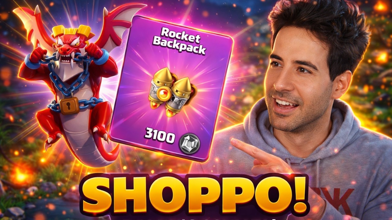ZAINO A RAZZO: È ROTTO! 🚀 Il nuovo meta di Clash? - Clash of Clans ITA