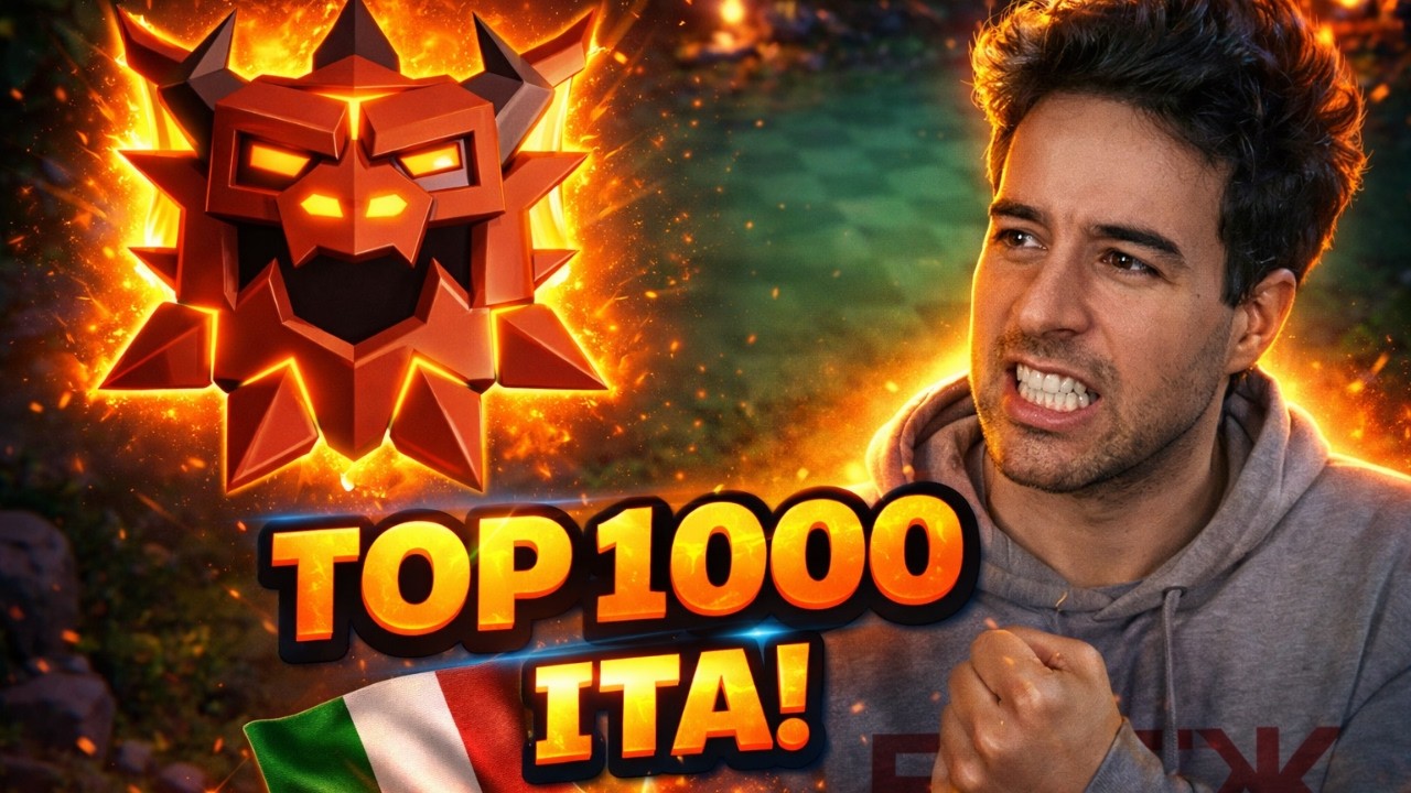 TOP 1000 ITALIA! Scalata Epica TH18 🏆- Clash of Clans ITA
