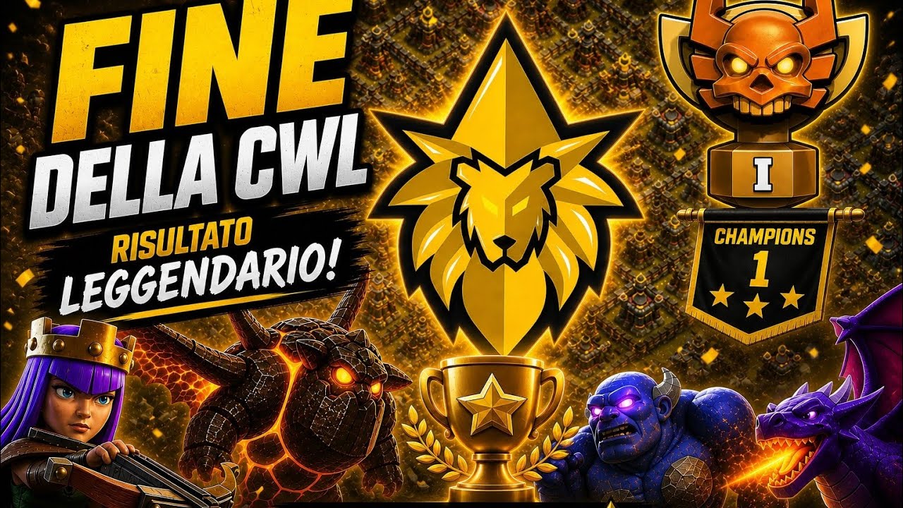 Mega italy a Titano 3 ? Fine cwl di fuoco