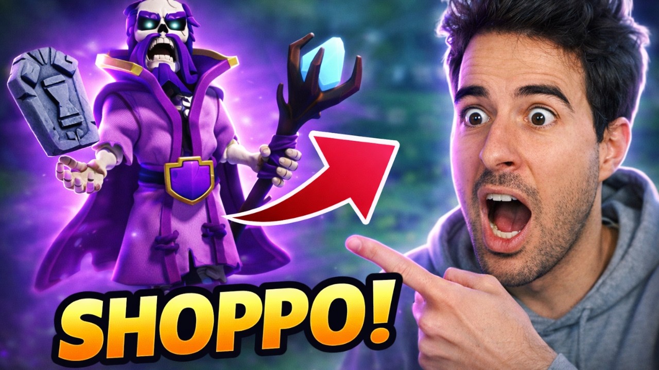 NUOVO SORVEGLIANTE È FOLLE! 🔥 Gold Pass - Clash of Clans ITA