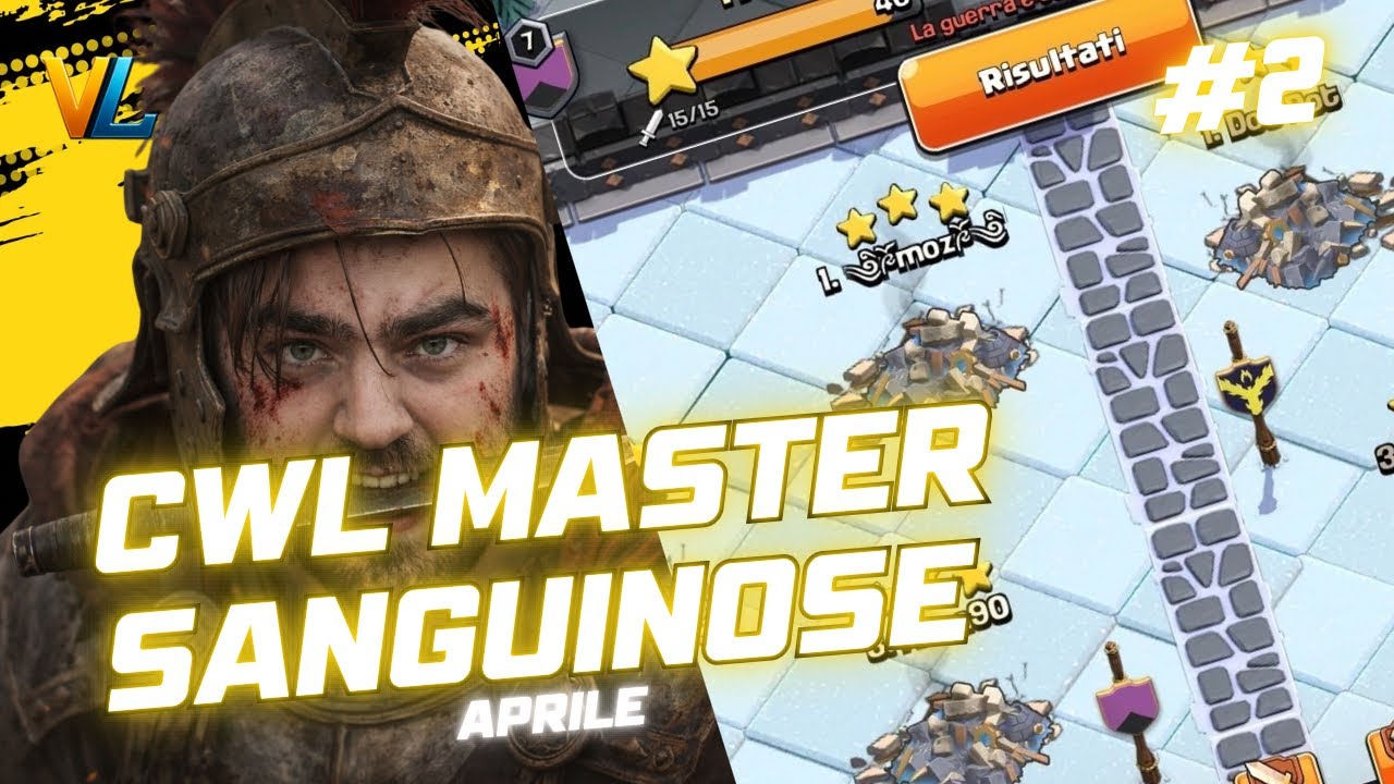 Lotta per il podio | Cwl Master 2 #2