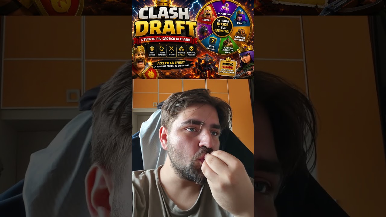 Clash Draft #clashofclans #coc #supercell #challenge #clashofclansitalia #mobilegaming