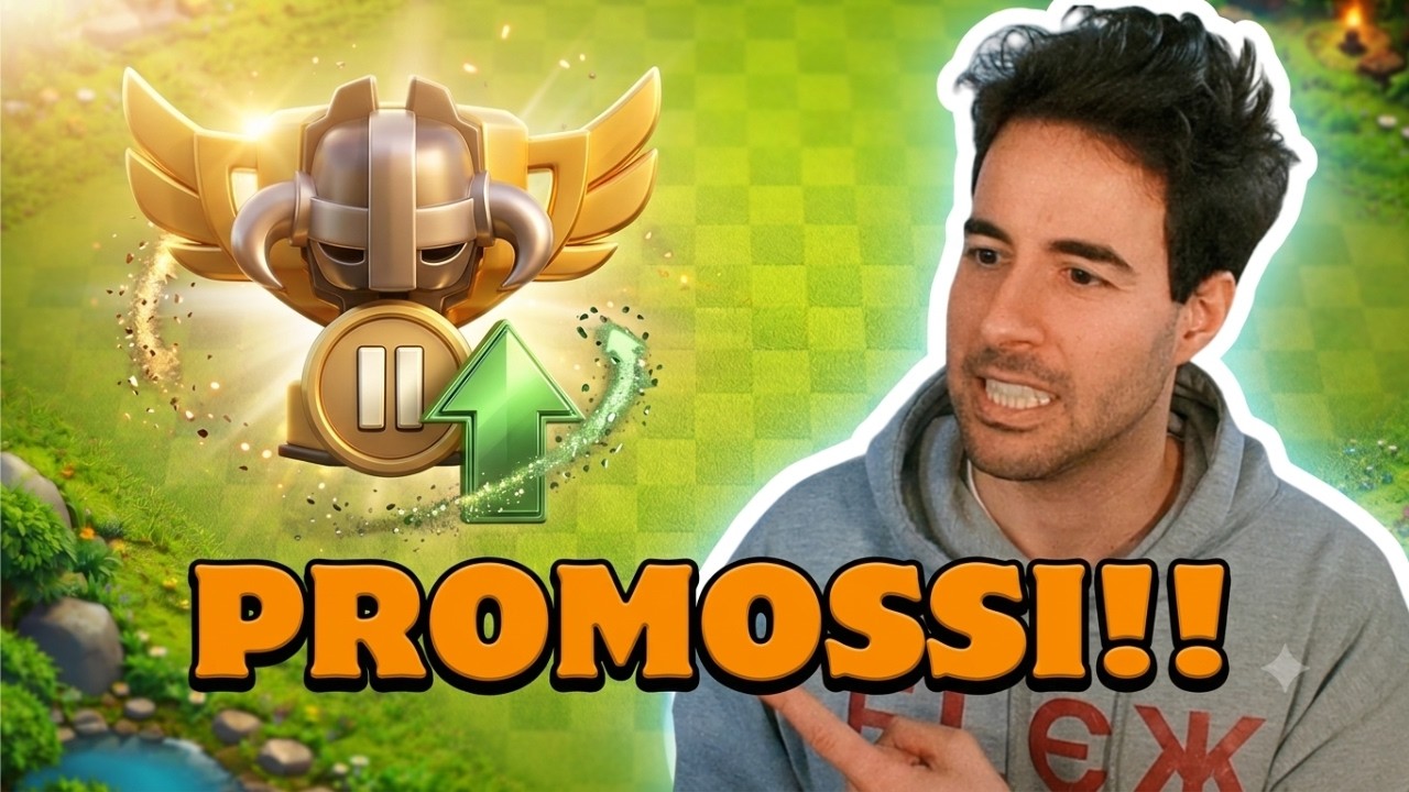 CWL PERFETTA! 7 Vittorie su 7 e Voliamo in MASTER 2! 👑 - Clash of Clans ITA