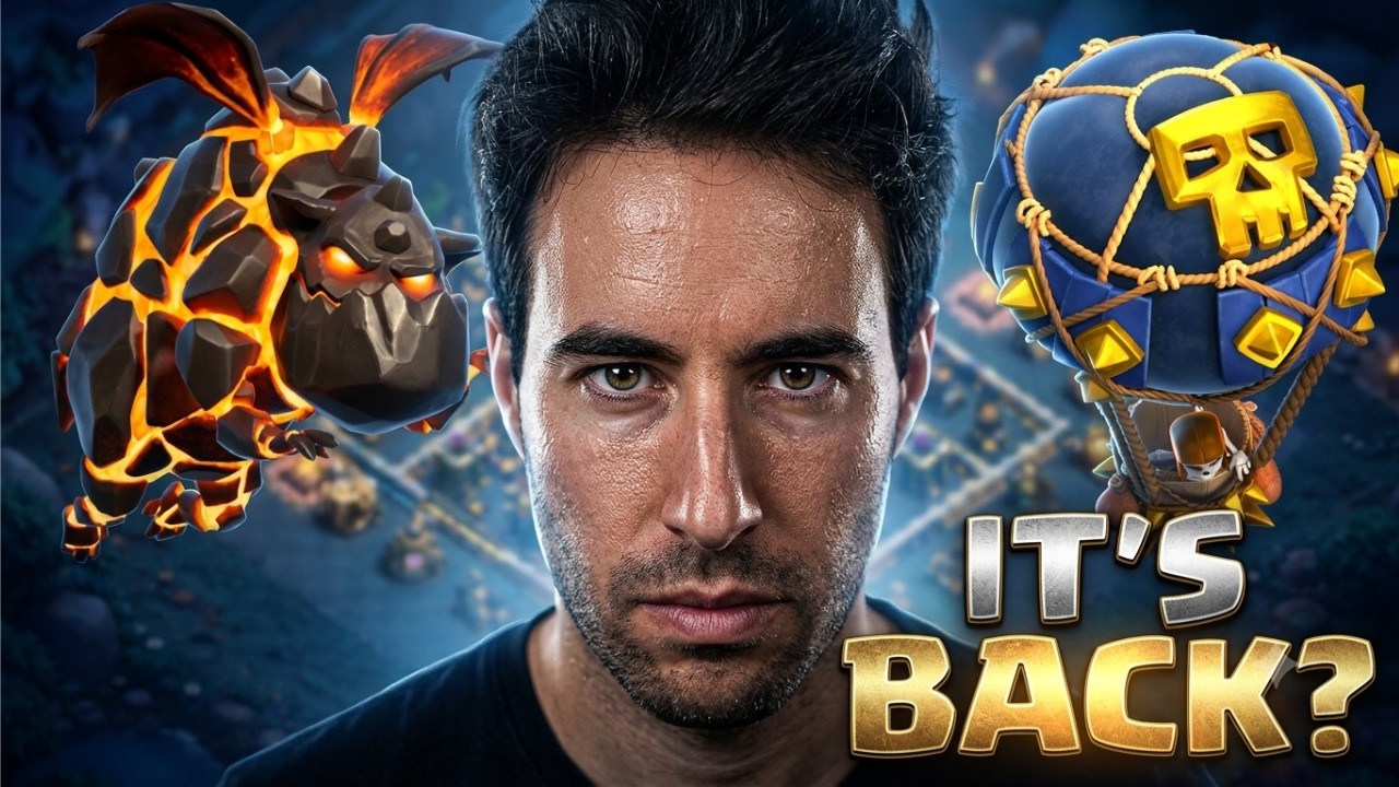La QW Lavaloon funziona a TH18? - Clash of Clans ITA