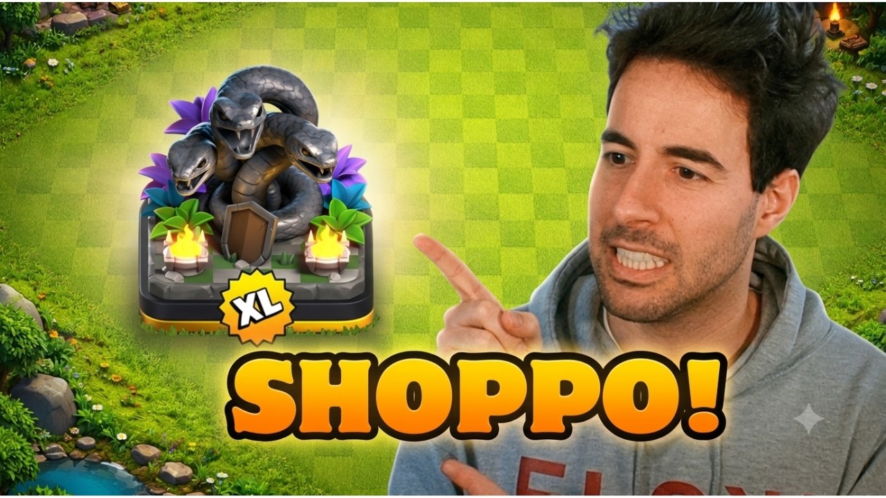 HO COMPRATO LO SCENARIO PIÙ BELLO DI CLASH! 😱 - Clash of Clans ITA