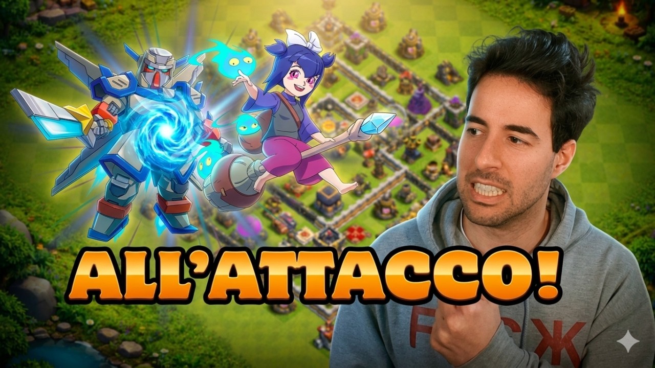 QUESTE TRUPPE SONO ILLEGALI! 😱 Nuove Truppe Anime - Clash of Clans ITA