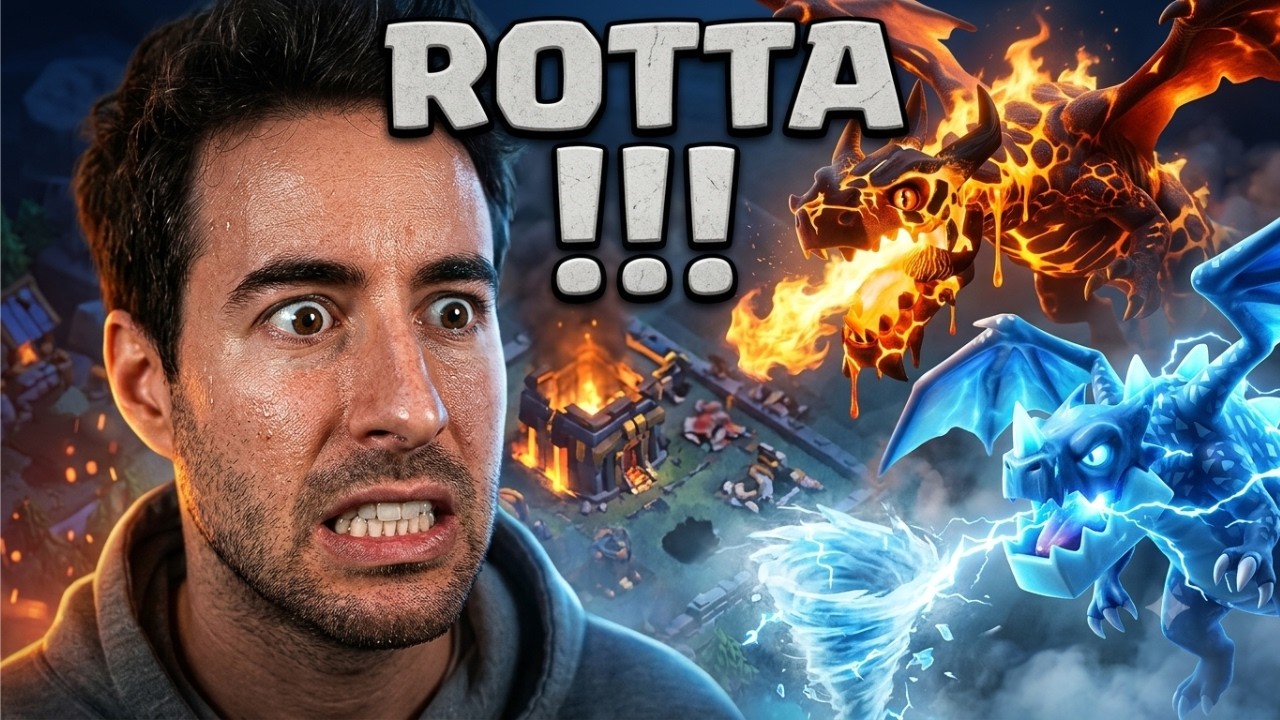 Super Draghi a TH18: Funzionano Davvero? - Clash of Clans ITA