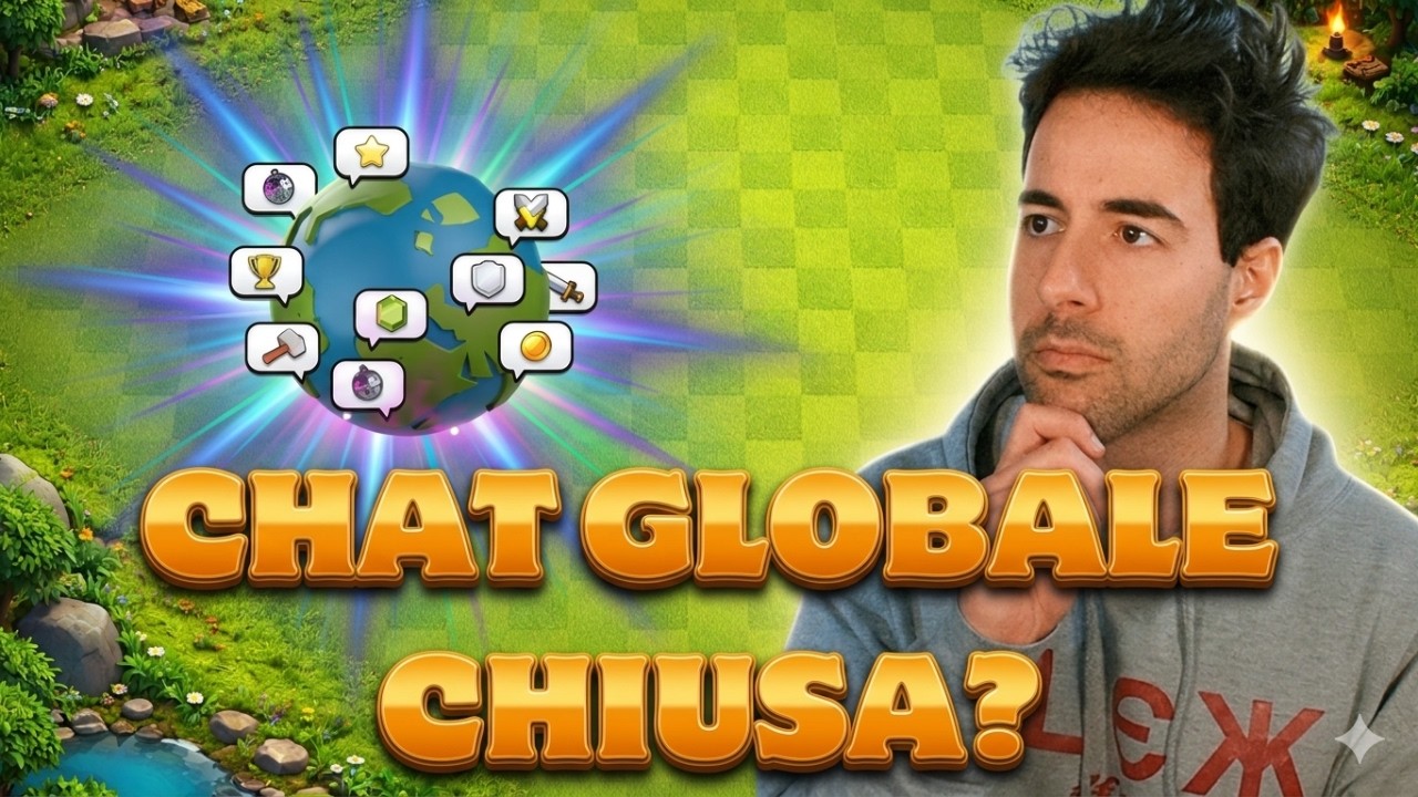 Perché hanno CHIUSO la Chat Globale? ❌ - Clash of Clans ITA