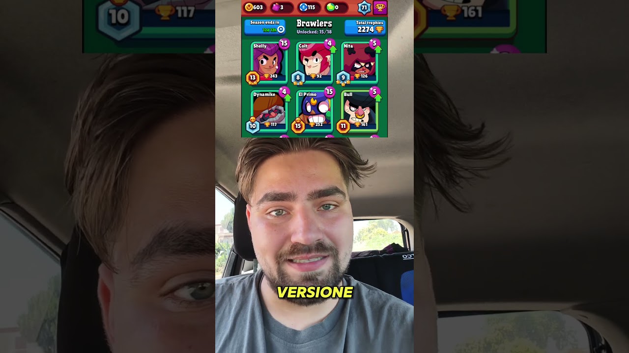 e tu lo ricordavi? #supercell #brawlstars #brawlstarsita #curiosità #brawlstarsvideos