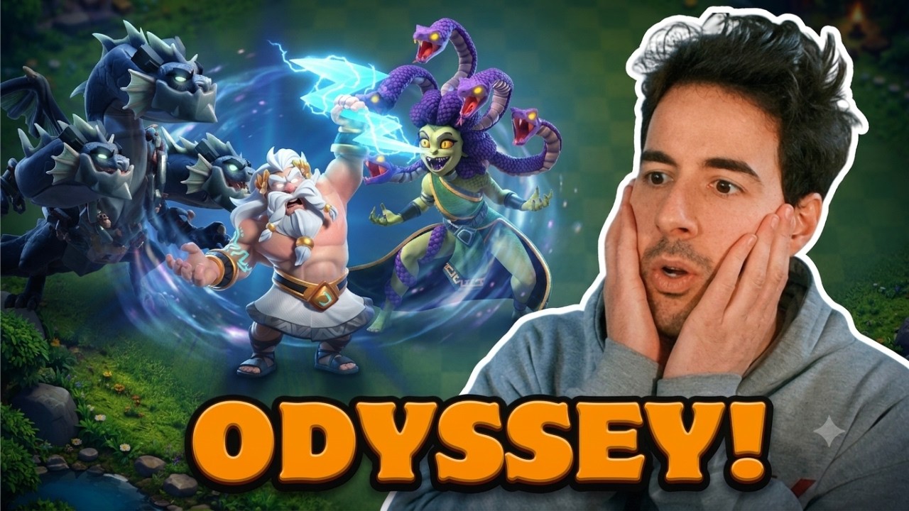 LA SKIN PIÙ FOLLE DI CLASH! ⚡️ Nuova Stagione Odissea - Clash of Clans ITA
