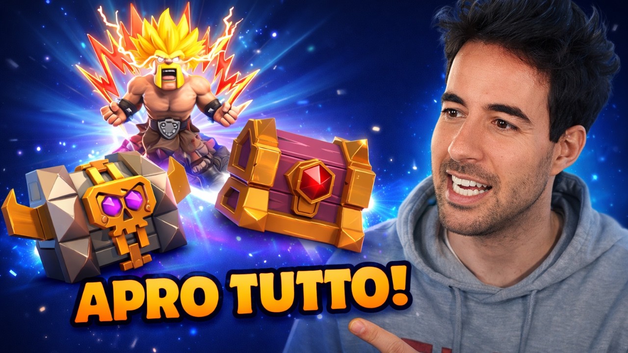 HO APERTO TUTTI I BAULI CLASH RUSH! 😱 (Assurdo) - Clash of Clans ITA