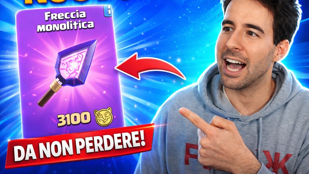 LA REGINA È ROTTA! 🏹 Freccia Monolitica è OP - Clash of Clans ITA