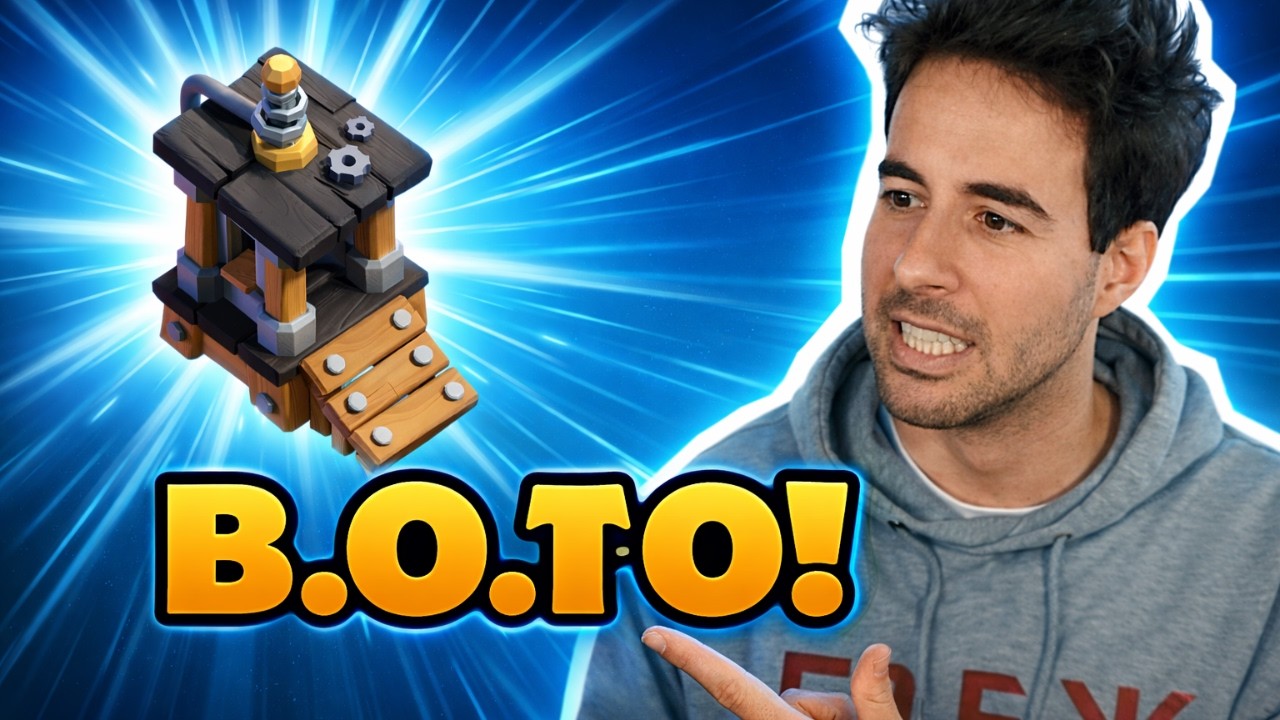 Ho Sbloccato B.O.T.O! Vale Davvero la Pena? 🤖 - Clash of Clans ITA