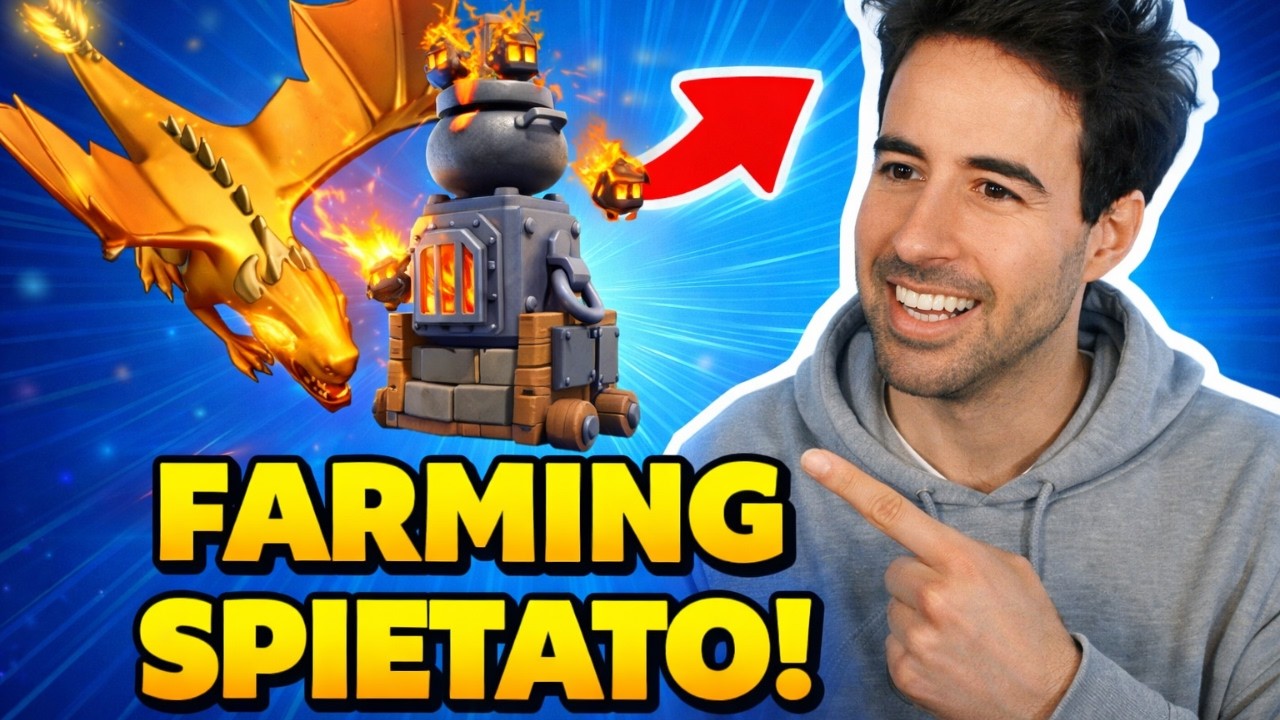 SUPERCELL HA ESAGERATO! Il Nuovo Farming è Illegale 😱 - Clash of Clans ITA
