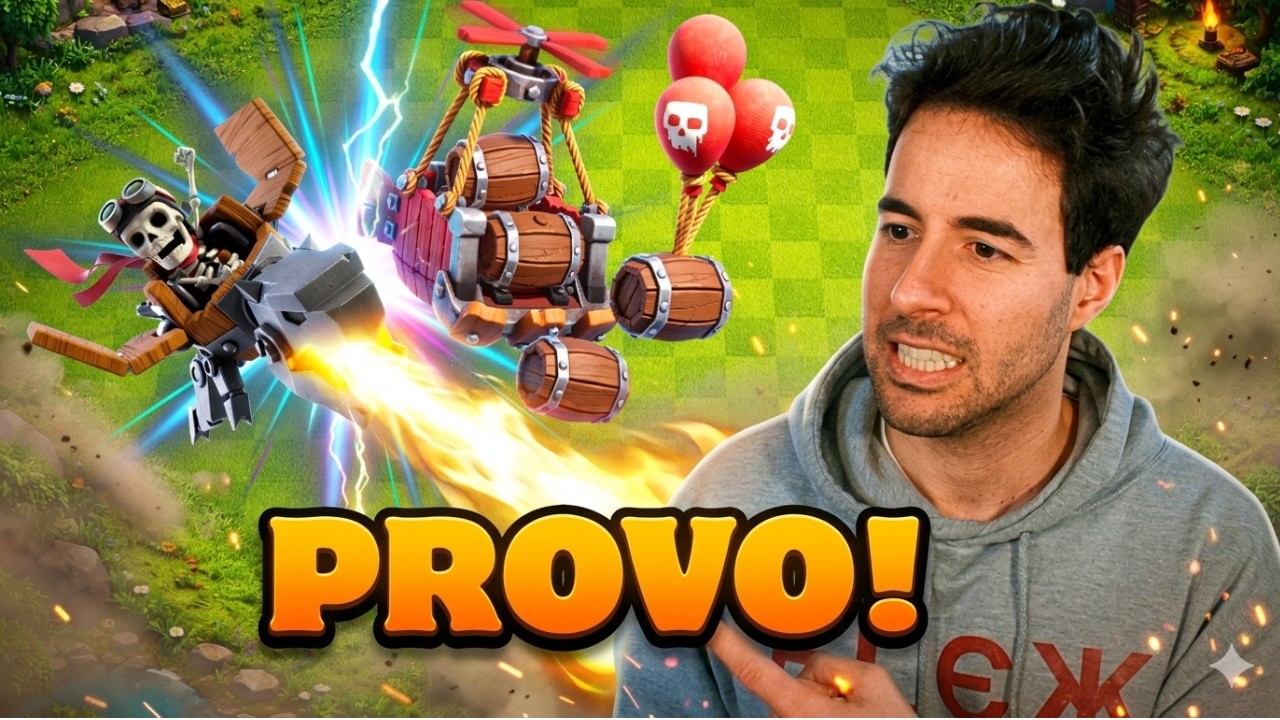 TH18: Questa Strategia Volante è ILLEGALE! 💥 - Clash of Clans ITA