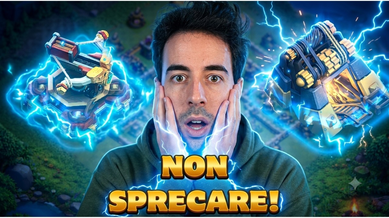 SOVRACCARICHI: Valgono Davvero la PENA? - Clash of Clans ITA