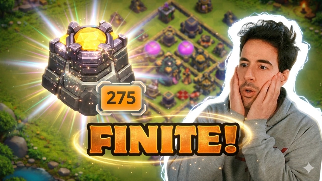 275 MURA MAXATE IN UN CLICK! TH18 Finito - Clash of Clans ITA