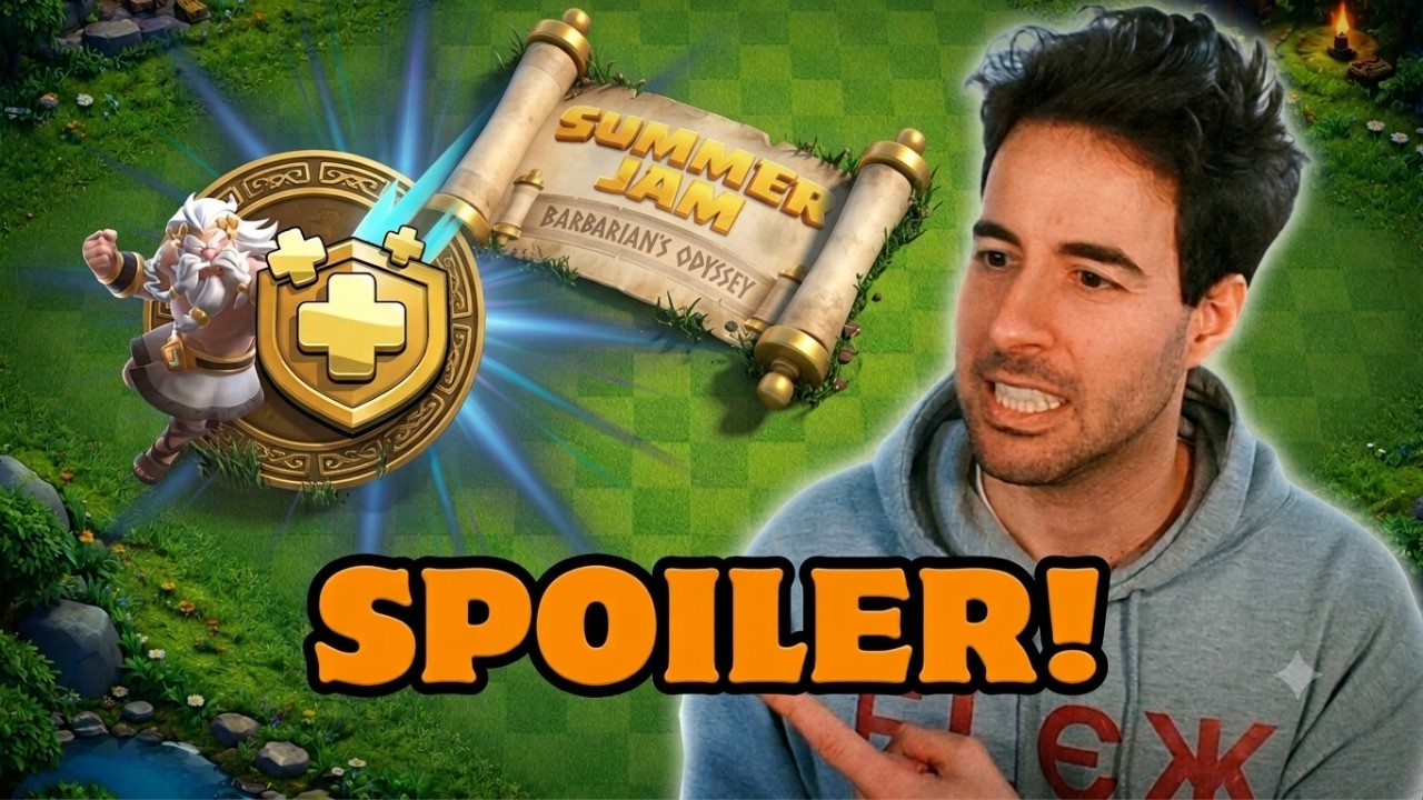 LA NUOVA STAGIONE È ASSURDA! 😱 Odissea + Summer Jam su Clash! - Clash of Clans ITA