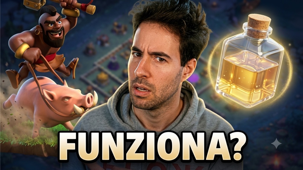 Una STRATEGIA di 10 ANNI FA Funziona su TH18? - Clash of Clans ITA