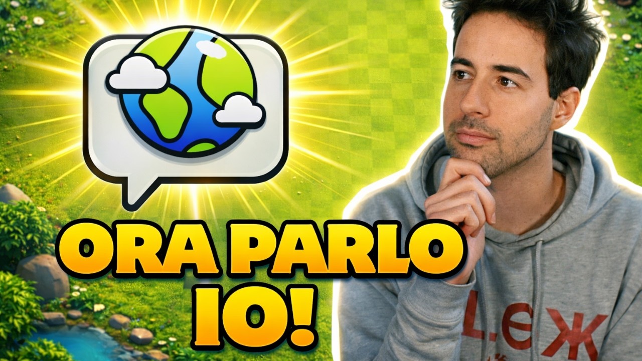 LA NUOVA CHAT GLOBALE È UN DISASTRO? 🤬 - Clash of Clans ITA