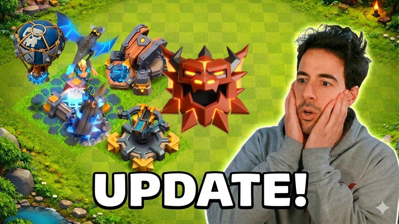 CAMBIA TUTTO! Nuove Truppe e Difese TH18 🏆- Clash of Clans ITA