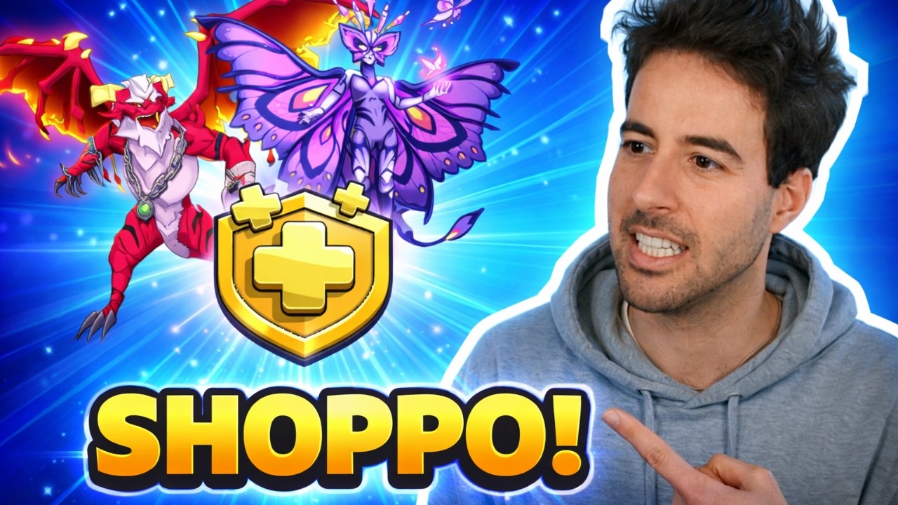 NUOVA SEASON ANIME! 🚀 sblocco il Pass! - Clash of Clans ITA