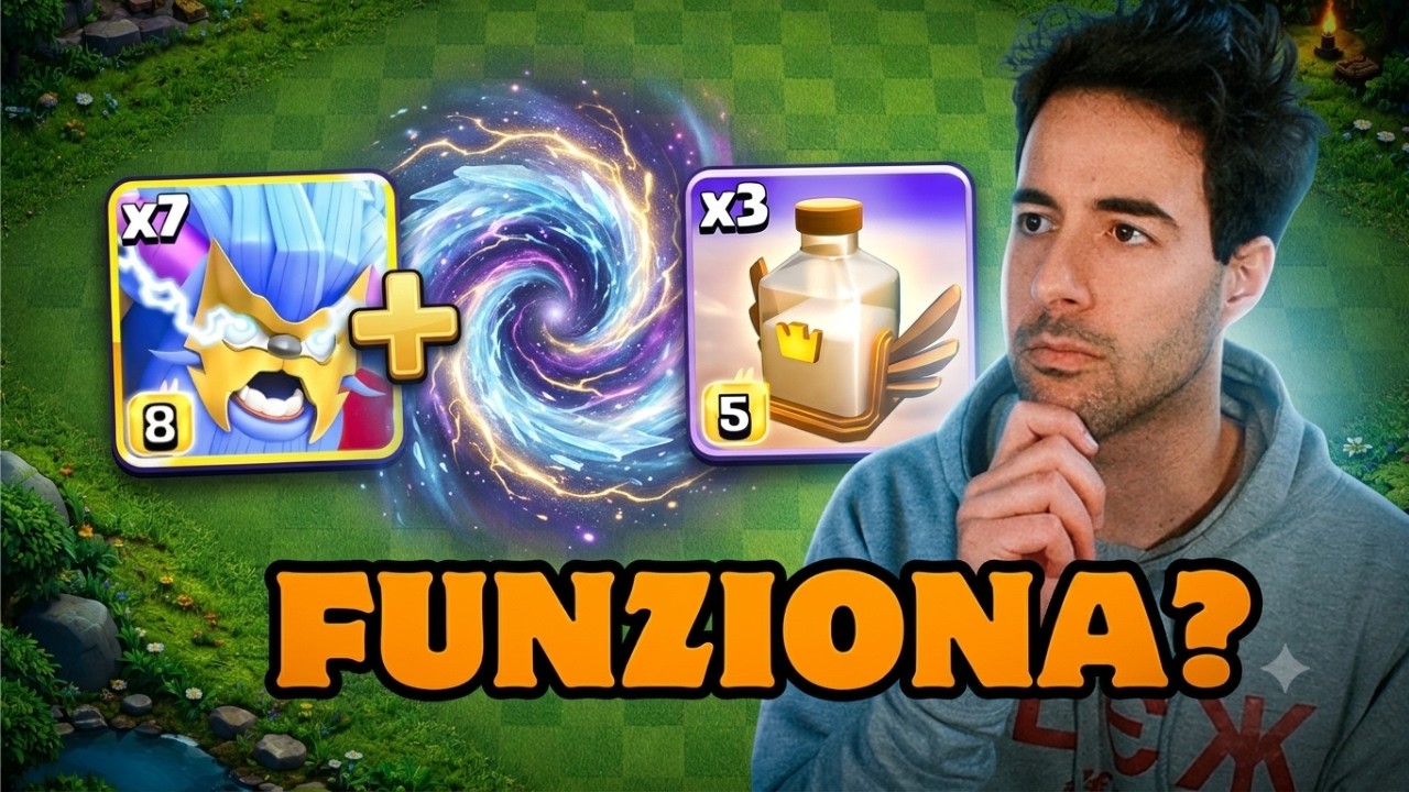 TRISTELLARE a TH18 così è ASSURDO! ❌ Verità o Fake? - Clash of Clans ITA