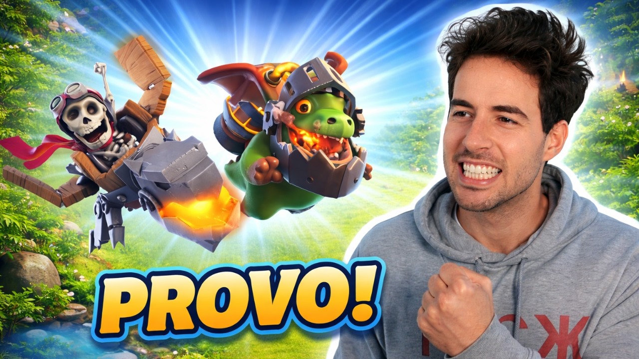 ADDIO A QUESTA STRATEGIA! 😭 (Prima del NERF) - Clash of Clans ITA