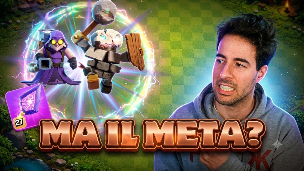 CLASH OF CLANS È NOIOSO? 🔴 - Clash of Clans ITA