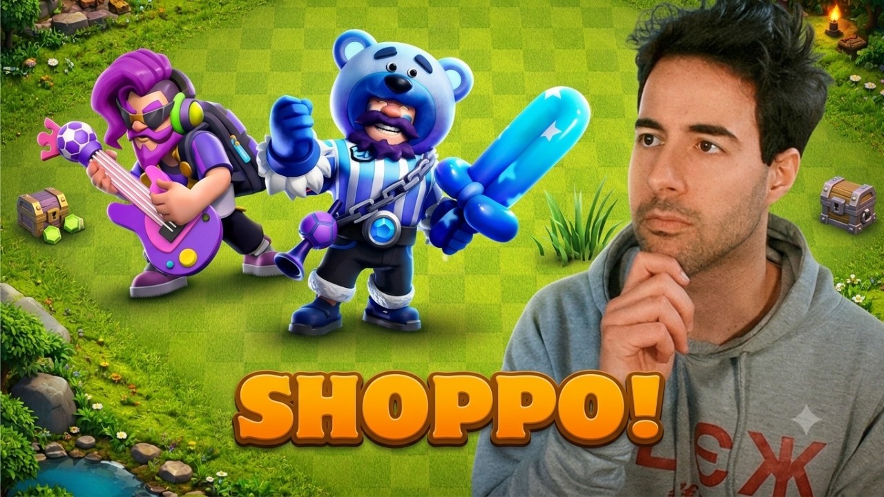 SKIN GRATIS + SHOP CWL: Ho Preso le Più BELLE di Sempre! 😱 - Clash of Clans ITA