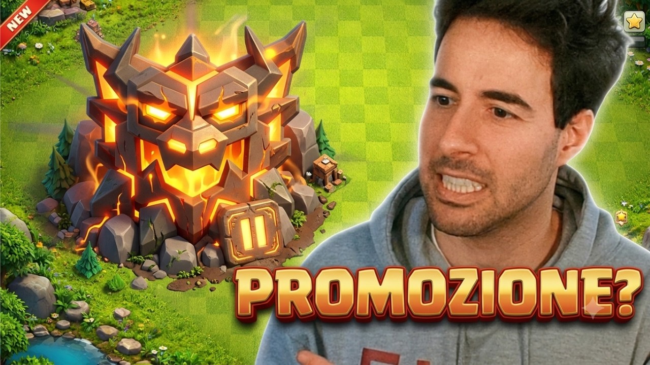 CE L'HO FATTA! LA MIA PRIMA VOLTA IN LEGGENDA 2! 🏆 - Clash of Clans ITA