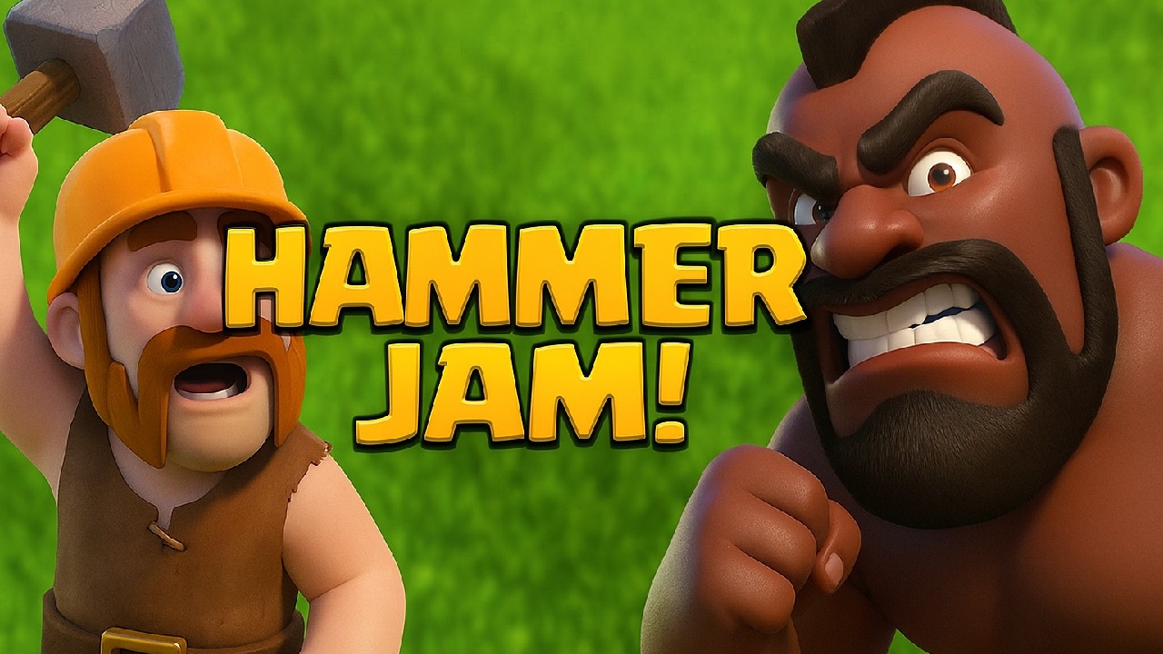 💥 HAMMER JAM È QUI! - TUTTO SUL NUOVO EVENTO E ATTACCHI EPICI! - Clash of Clans